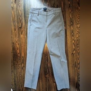 J. Crew size 4 Grey Ruby Pant